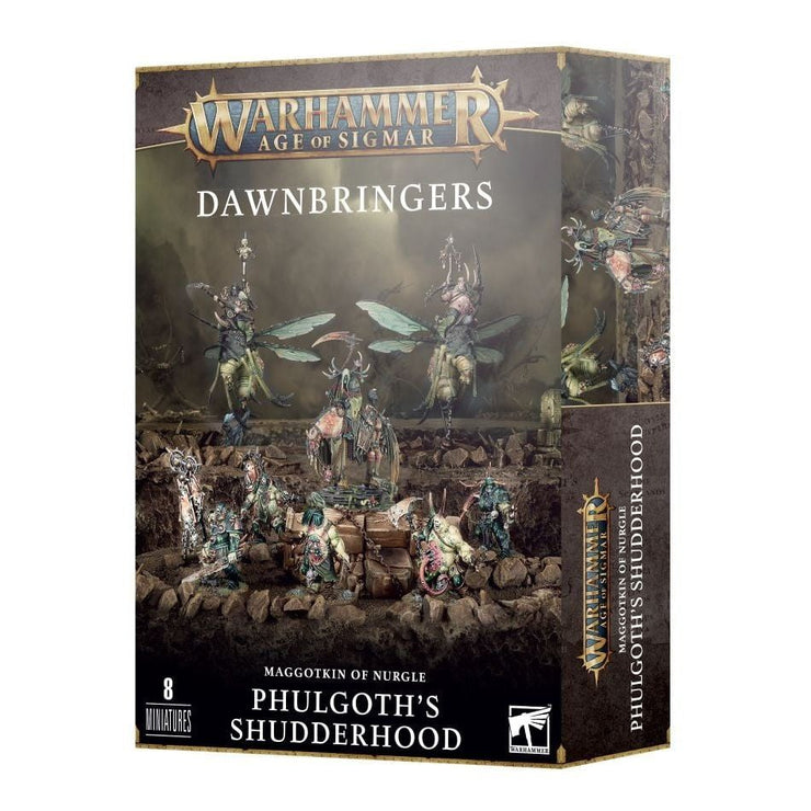 Maggotkin of Nurgle Dawnbringers: Phulgoth's Shudderhood
