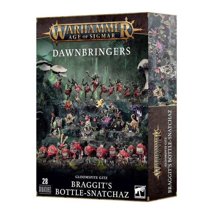 Gloomspite Gitz Dawnbringers: Braggit's Bottle-snatchaz