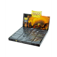 Dragon Shield: 24 Pocket Side Loading Pages (50pk) Black