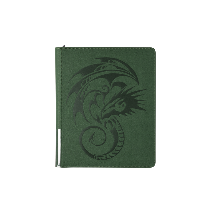 Zipster Binder Regular Card Codex - Forest Green