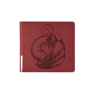 Zipster Binder XL Card Codex - Blood Red