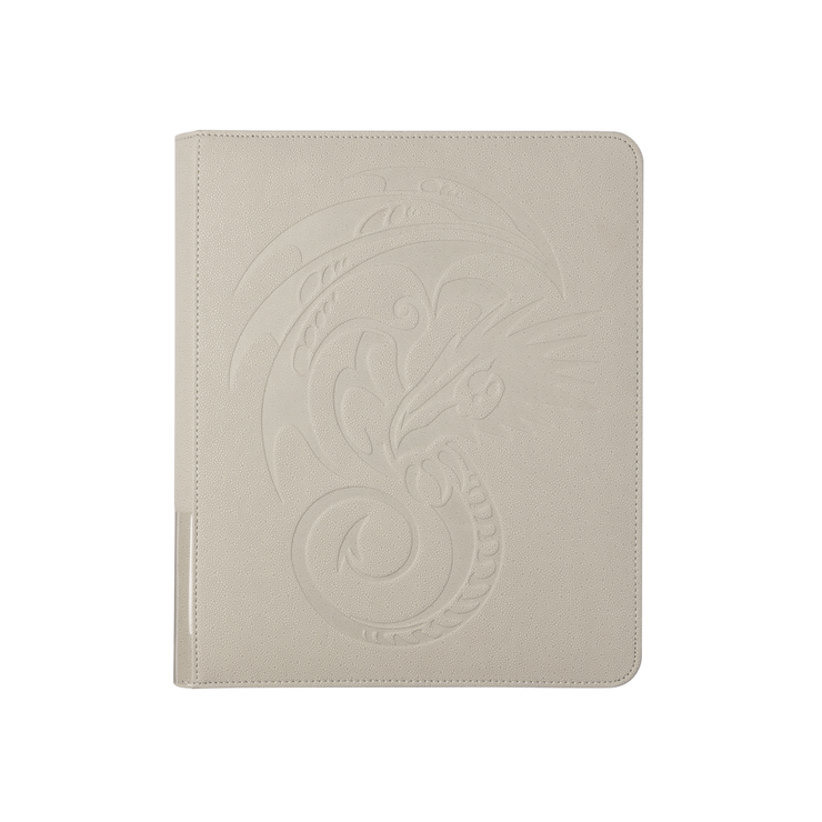 Zipster Binder Regular Card Codex - Ashen White