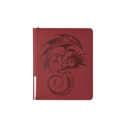 Zipster Binder Regular Card Codex - Blood Red