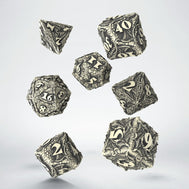 Dracopolis Dice Set: The Scandinavian Blackfang (7)