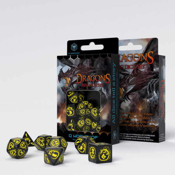 Dragons Dice Set: Morion (7)