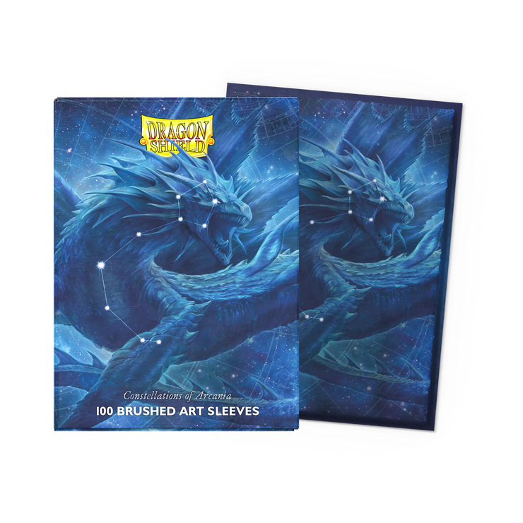 Dragon Shield - Box 100 Brushed ART Constellations Drasmorx