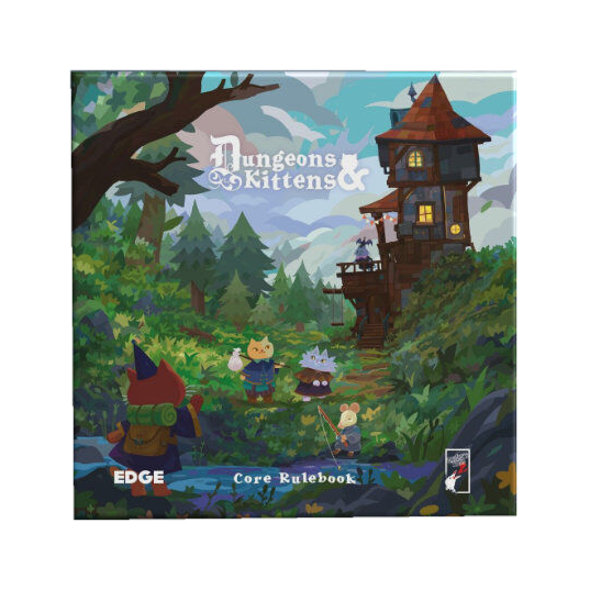 Dungeons & Kittens RPG - Core Rulebook