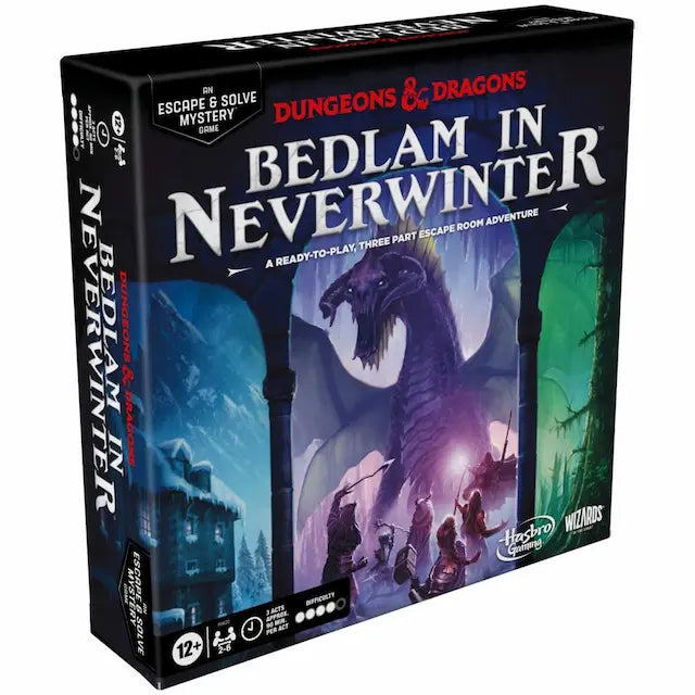 Dungeons & Dragons: Bedlam in Neverwinter - An Escape & Solve Mystery Game