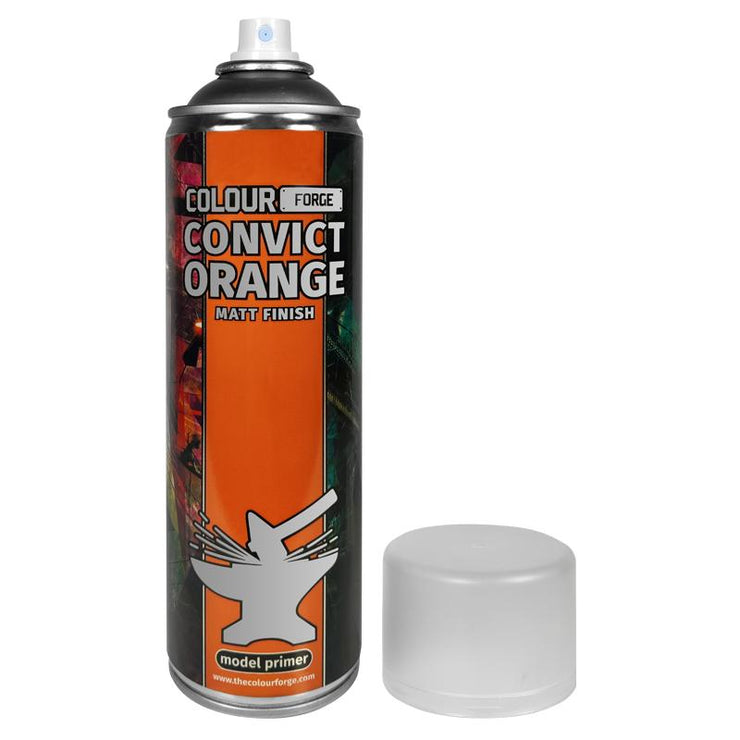 Colour Forge Aerosol: Convict Orange