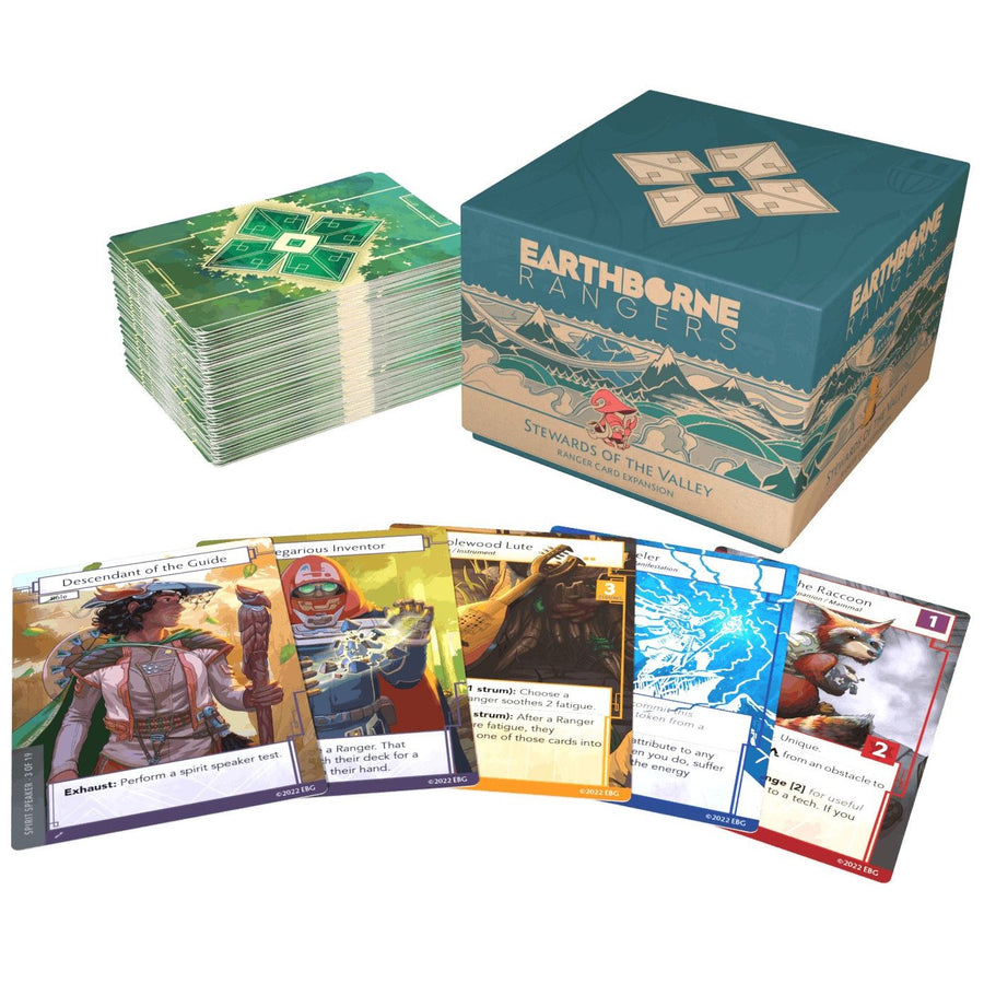 Earthborne Rangers: Stewards of the Valley – Vault Games