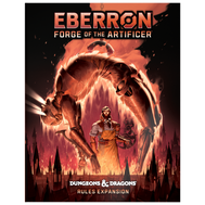 Dungeons & Dragons - Eberron: Forge of the Artificer (Alternate Cover)