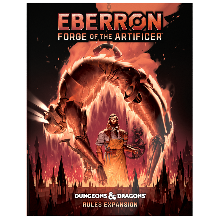 Dungeons & Dragons - Eberron: Forge of the Artificer (Alternate Cover)