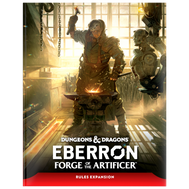 Dungeons & Dragons - Eberron: Forge of the Artificer (Standard Cover)