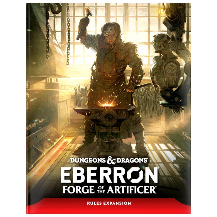 Dungeons & Dragons - Eberron: Forge of the Artificer (Standard Cover)