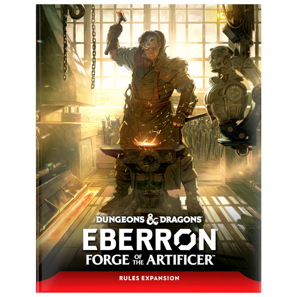 Dungeons & Dragons - Eberron: Forge of the Artificer (Standard Cover)