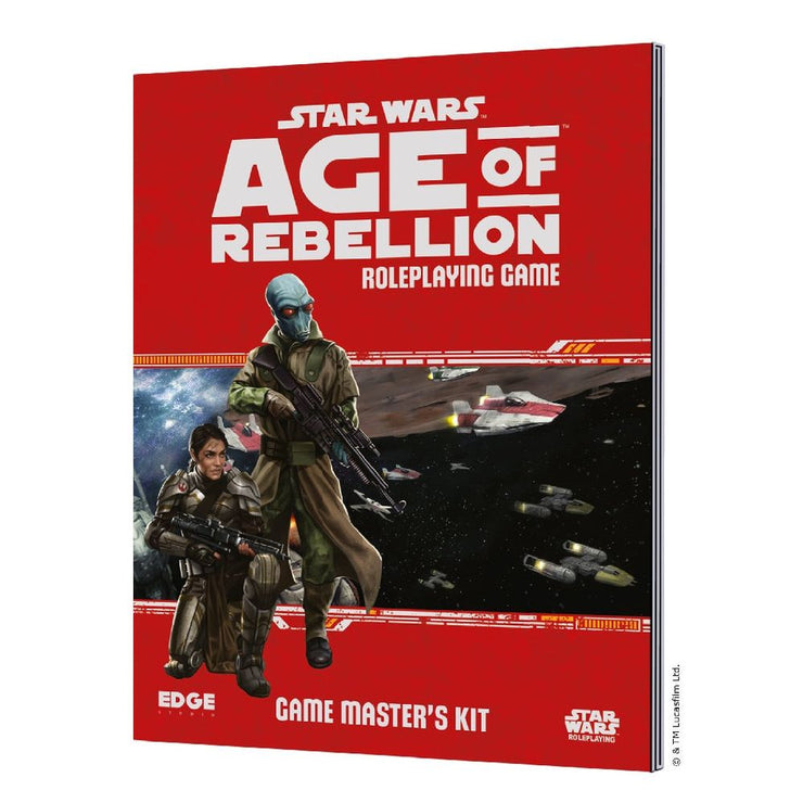 Star Wars: Age of Rebellion - Game Master's Kit
