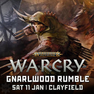 Gnarlwood Rumble @ Vault Games Clayfield - Sat 11 Jan