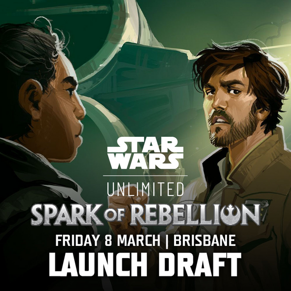 Star Wars: Unlimited - Launch Draft @ Brisbane City
