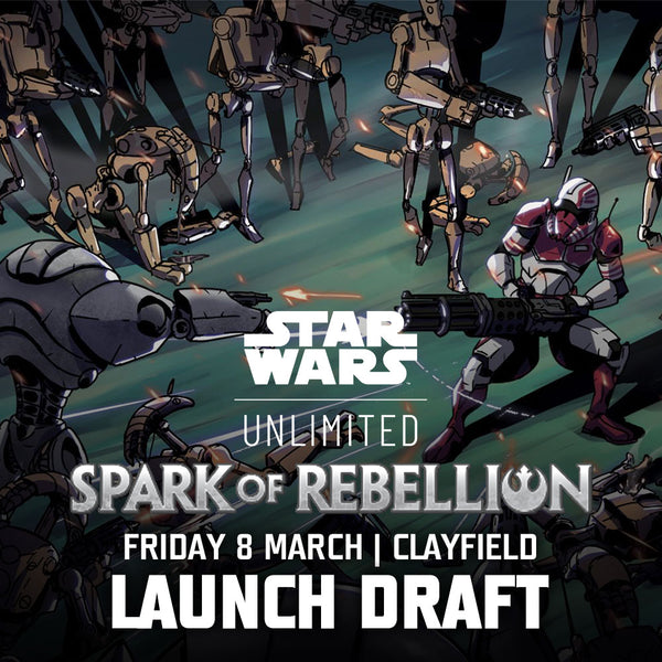 Star Wars: Unlimited - Launch Draft @ Clayfield