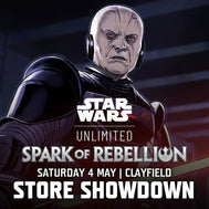 Spark of Rebellion Store Showdown @ Vault Games Clayfield