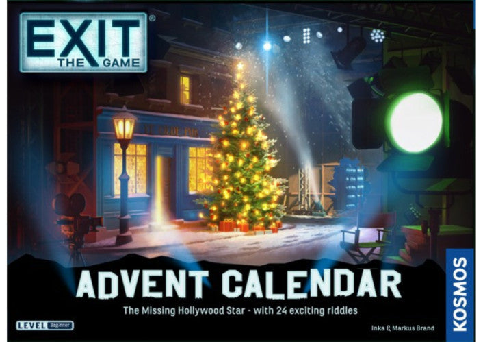 Exit: The Game – Advent Calendar: The Missing Hollywood Star