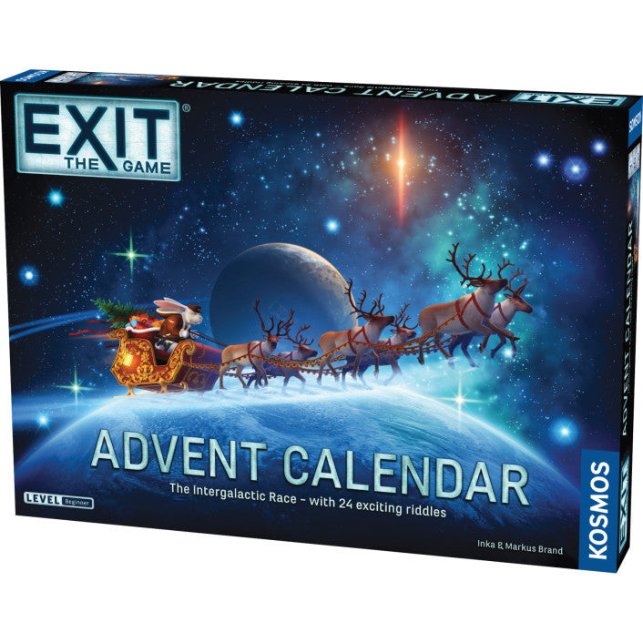 Exit: The Game – Advent Calendar: The Intergalactic Race