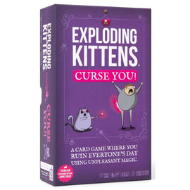 Exploding Kittens Curse You