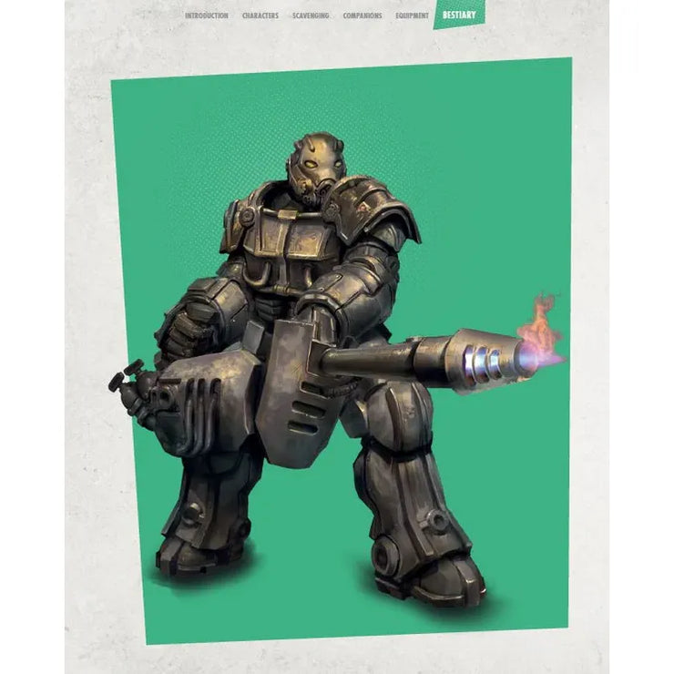 Fallout Wanders Guide Fallout: The Roleplaying Game - Wanderer's Guide Book – Vault Games