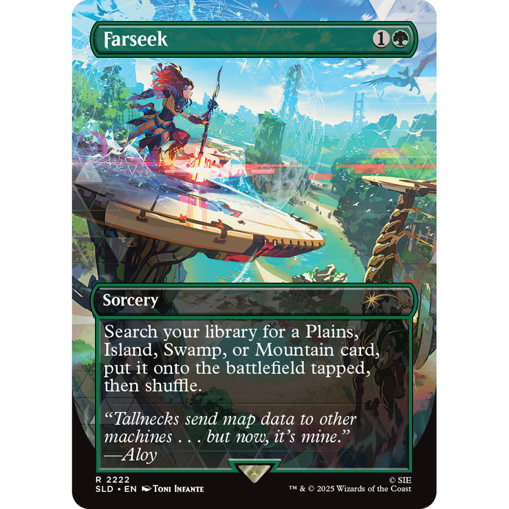 Secret Lair x Horizon: Into the Forbidden West (Non-Foil) Vault Games Secret Lair x Horizon: Into the Forbidden West (Non-Foil) Vault Games