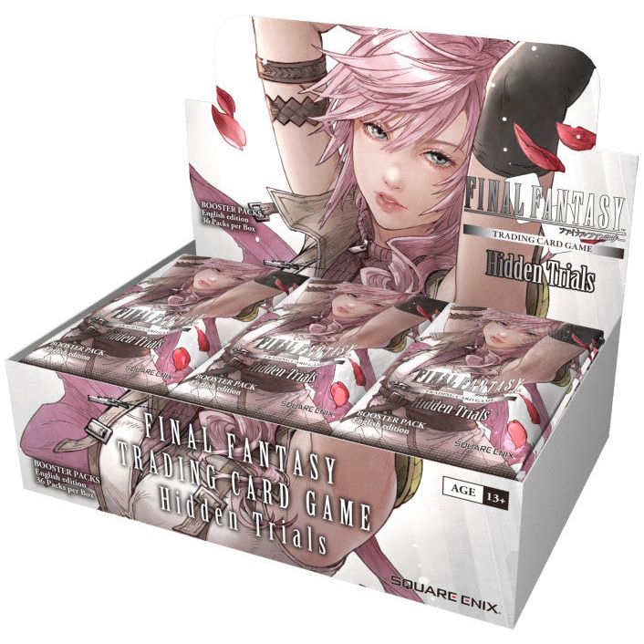 Final Fantasy TCG Opus XXIII - Hidden Trials Booster Display