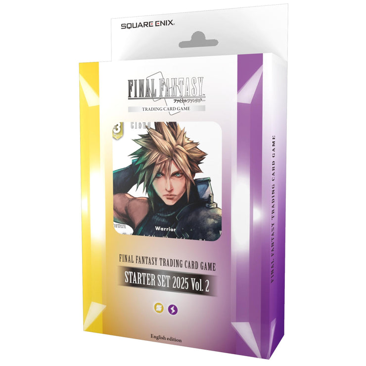Final Fantasy Trading Card Game Starter Set 2025 Volume 2