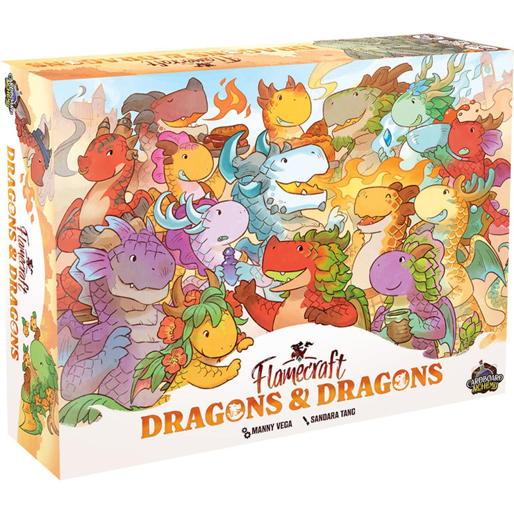 Flamecraft: Dragons and Dragons