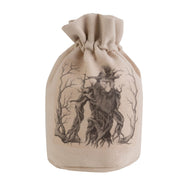 Dice Bag - Forest Beige & Black Pouch