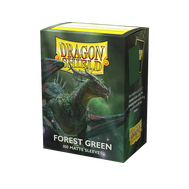 Dragon Shield Sleeves Matte - Forest Green (100pk)