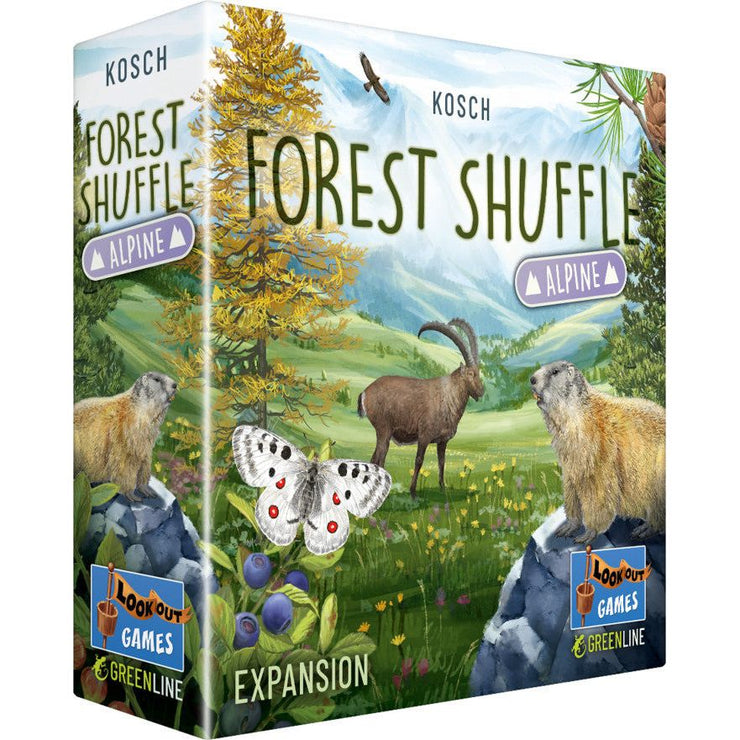 Forest Shuffle: Alpine