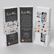 Origin 7 Dice Set: Full Art - Q Workshop