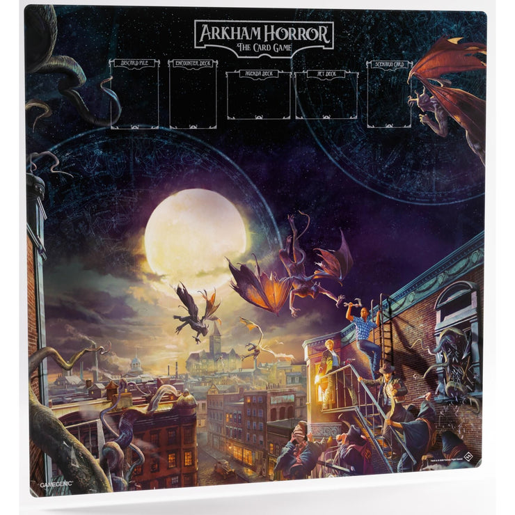 Arkham Horror Card Game - Center Game Mat (70x70cm)