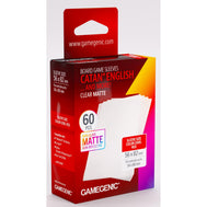 Gamegenic Matte Sleeves - Catan