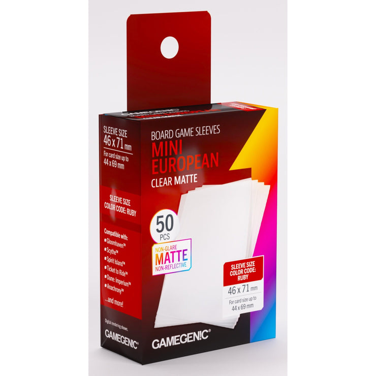 Gamegenic Matte Sleeves - Mini European