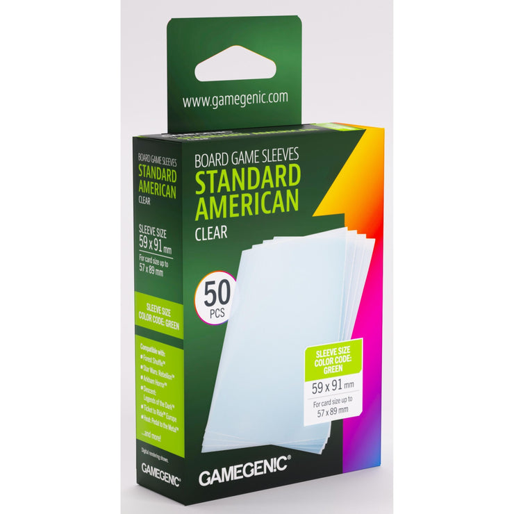 Gamegenic Prime Sleeves - Standard American