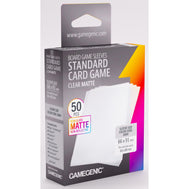Gamegenic Matte Sleeves - Standard