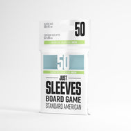 Standard American Sleeves (50) - Just Sleeves