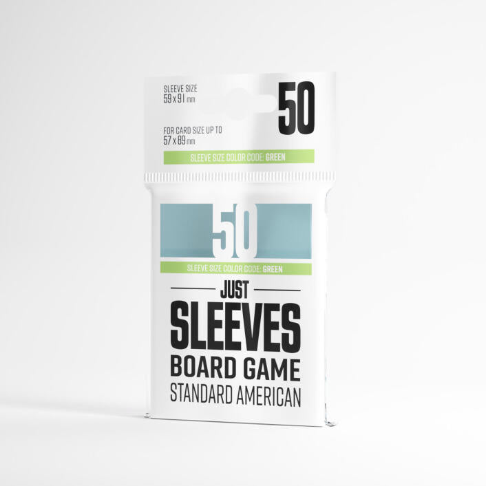 Standard American Sleeves (50) - Just Sleeves