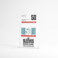 Mini European Sleeves (50) - Just Sleeves