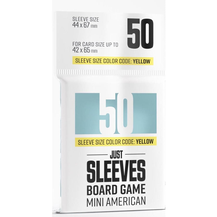 Mini American Sleeves (50) - Just Sleeves