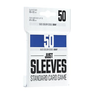 Blue Standard Card Game Sleeves (50) - Just Sleeves