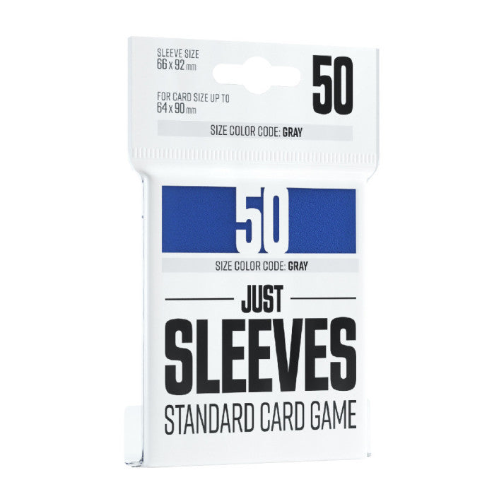 Blue Standard Card Game Sleeves (50) - Just Sleeves