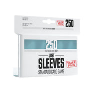 Clear Standard Card Game Sleeves (250) Value Pack - Just Sleeves