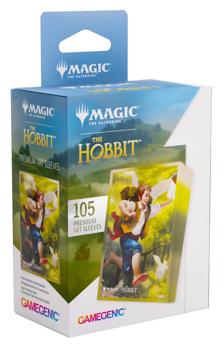 Magic The Gathering x The Hobbit Premium Art Sleeves - On an Adventure