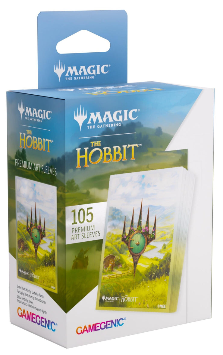 Magic The Gathering x The Hobbit Premium Art Sleeves - The Shire